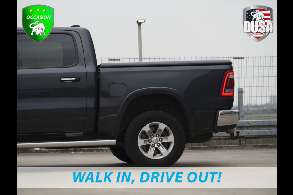 Dodge Ram | 1500 | Laramie | 5.7 HEMI V8 | 4x4 | Crew Cab LPG | Deksel | Chrome Edition Nieuw Binnen!