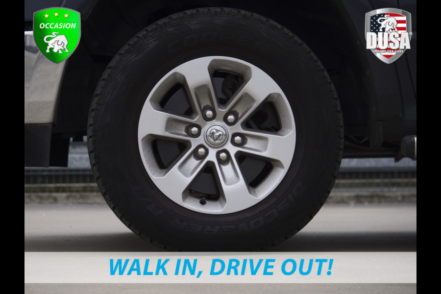 Dodge Ram | 1500 | Laramie | 5.7 HEMI V8 | 4x4 | Crew Cab LPG | Deksel | Chrome Edition Nieuw Binnen!