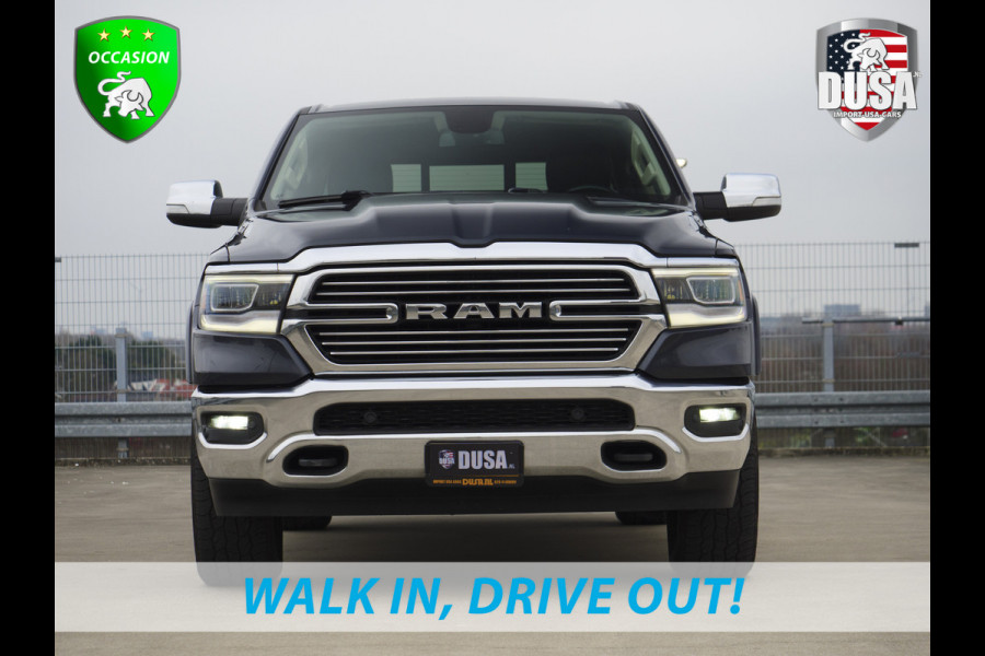 Dodge Ram | 1500 | Laramie | 5.7 HEMI V8 | 4x4 | Crew Cab LPG | Deksel | Chrome Edition Nieuw Binnen!