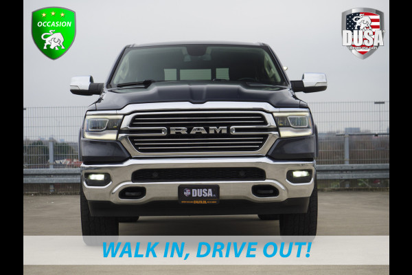 Dodge Ram | 1500 | Laramie | 5.7 HEMI V8 | 4x4 | Crew Cab LPG | Deksel | Chrome Edition Nieuw Binnen!