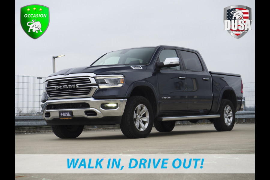 Dodge Ram | 1500 | Laramie | 5.7 HEMI V8 | 4x4 | Crew Cab LPG | Deksel | Chrome Edition Nieuw Binnen!