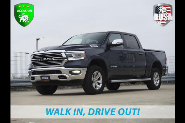 Dodge Ram | 1500 | Laramie | 5.7 HEMI V8 | 4x4 | Crew Cab LPG | Deksel | Chrome Edition Nieuw Binnen!