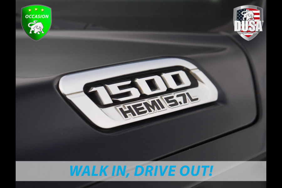 Dodge Ram | 1500 | Laramie | 5.7 HEMI V8 | 4x4 | Crew Cab LPG | Deksel | Chrome Edition Nieuw Binnen!