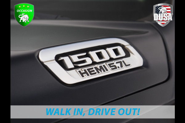 Dodge Ram | 1500 | Laramie | 5.7 HEMI V8 | 4x4 | Crew Cab LPG | Deksel | Chrome Edition Nieuw Binnen!