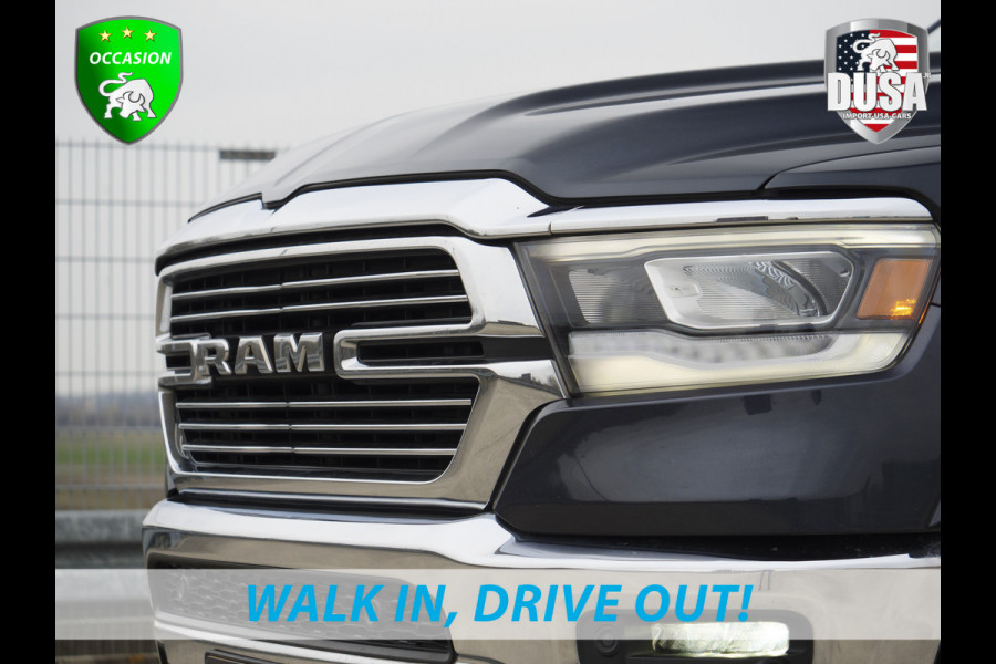 Dodge Ram | 1500 | Laramie | 5.7 HEMI V8 | 4x4 | Crew Cab LPG | Deksel | Chrome Edition Nieuw Binnen!