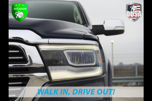 Dodge Ram | 1500 | Laramie | 5.7 HEMI V8 | 4x4 | Crew Cab LPG | Deksel | Chrome Edition Nieuw Binnen!