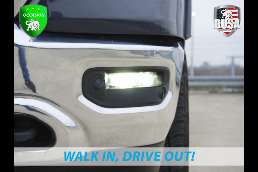 Dodge Ram | 1500 | Laramie | 5.7 HEMI V8 | 4x4 | Crew Cab LPG | Deksel | Chrome Edition Nieuw Binnen!