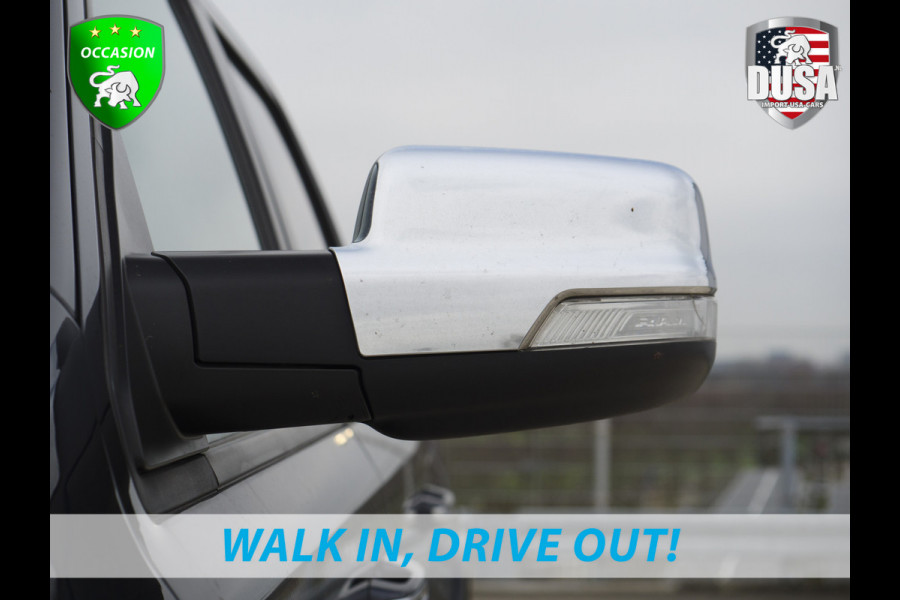 Dodge Ram | 1500 | Laramie | 5.7 HEMI V8 | 4x4 | Crew Cab LPG | Deksel | Chrome Edition Nieuw Binnen!