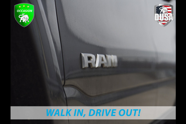 Dodge Ram | 1500 | Laramie | 5.7 HEMI V8 | 4x4 | Crew Cab LPG | Deksel | Chrome Edition Nieuw Binnen!