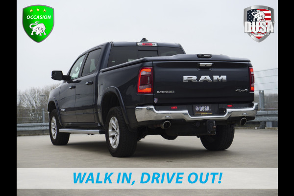 Dodge Ram | 1500 | Laramie | 5.7 HEMI V8 | 4x4 | Crew Cab LPG | Deksel | Chrome Edition Nieuw Binnen!