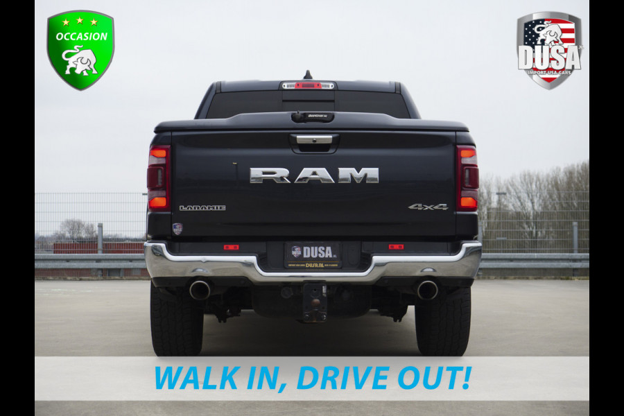 Dodge Ram | 1500 | Laramie | 5.7 HEMI V8 | 4x4 | Crew Cab LPG | Deksel | Chrome Edition Nieuw Binnen!