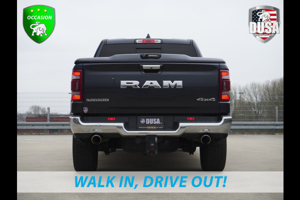 Dodge Ram | 1500 | Laramie | 5.7 HEMI V8 | 4x4 | Crew Cab LPG | Deksel | Chrome Edition Nieuw Binnen!