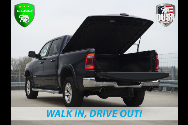 Dodge Ram | 1500 | Laramie | 5.7 HEMI V8 | 4x4 | Crew Cab LPG | Deksel | Chrome Edition Nieuw Binnen!