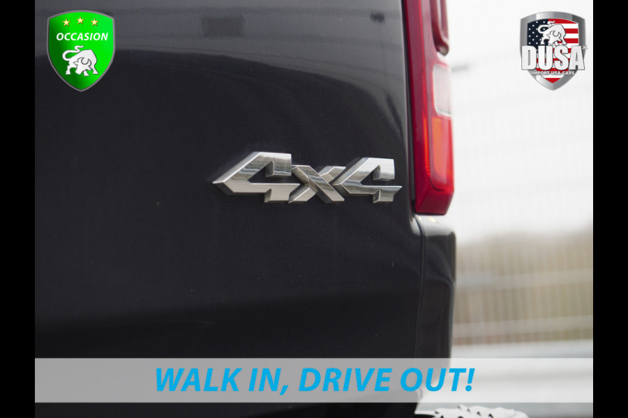 Dodge Ram | 1500 | Laramie | 5.7 HEMI V8 | 4x4 | Crew Cab LPG | Deksel | Chrome Edition Nieuw Binnen!