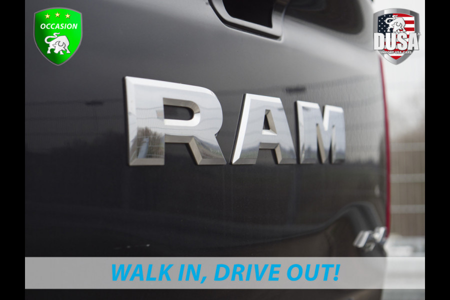 Dodge Ram | 1500 | Laramie | 5.7 HEMI V8 | 4x4 | Crew Cab LPG | Deksel | Chrome Edition Nieuw Binnen!