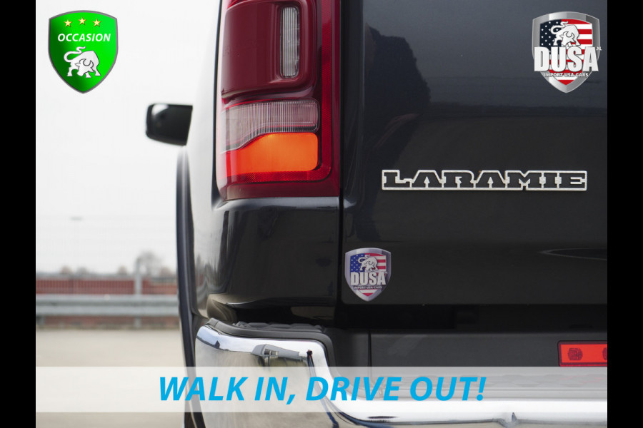 Dodge Ram | 1500 | Laramie | 5.7 HEMI V8 | 4x4 | Crew Cab LPG | Deksel | Chrome Edition Nieuw Binnen!
