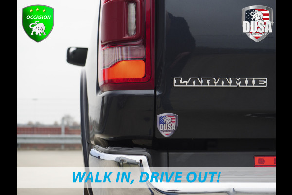 Dodge Ram | 1500 | Laramie | 5.7 HEMI V8 | 4x4 | Crew Cab LPG | Deksel | Chrome Edition Nieuw Binnen!
