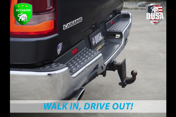 Dodge Ram | 1500 | Laramie | 5.7 HEMI V8 | 4x4 | Crew Cab LPG | Deksel | Chrome Edition Nieuw Binnen!