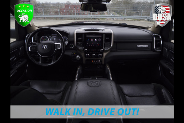 Dodge Ram | 1500 | Laramie | 5.7 HEMI V8 | 4x4 | Crew Cab LPG | Deksel | Chrome Edition Nieuw Binnen!