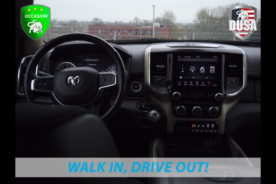 Dodge Ram | 1500 | Laramie | 5.7 HEMI V8 | 4x4 | Crew Cab LPG | Deksel | Chrome Edition Nieuw Binnen!