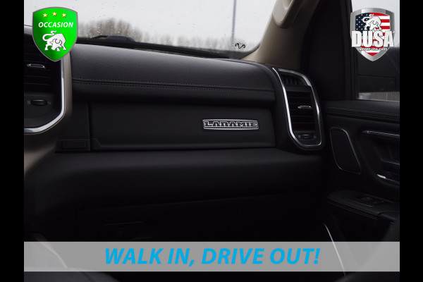 Dodge Ram | 1500 | Laramie | 5.7 HEMI V8 | 4x4 | Crew Cab LPG | Deksel | Chrome Edition Nieuw Binnen!