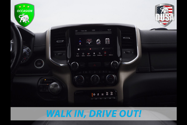 Dodge Ram | 1500 | Laramie | 5.7 HEMI V8 | 4x4 | Crew Cab LPG | Deksel | Chrome Edition Nieuw Binnen!