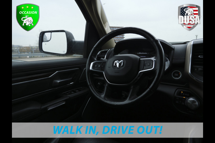 Dodge Ram | 1500 | Laramie | 5.7 HEMI V8 | 4x4 | Crew Cab LPG | Deksel | Chrome Edition Nieuw Binnen!