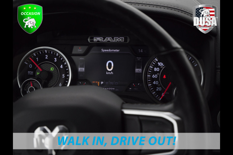 Dodge Ram | 1500 | Laramie | 5.7 HEMI V8 | 4x4 | Crew Cab LPG | Deksel | Chrome Edition Nieuw Binnen!