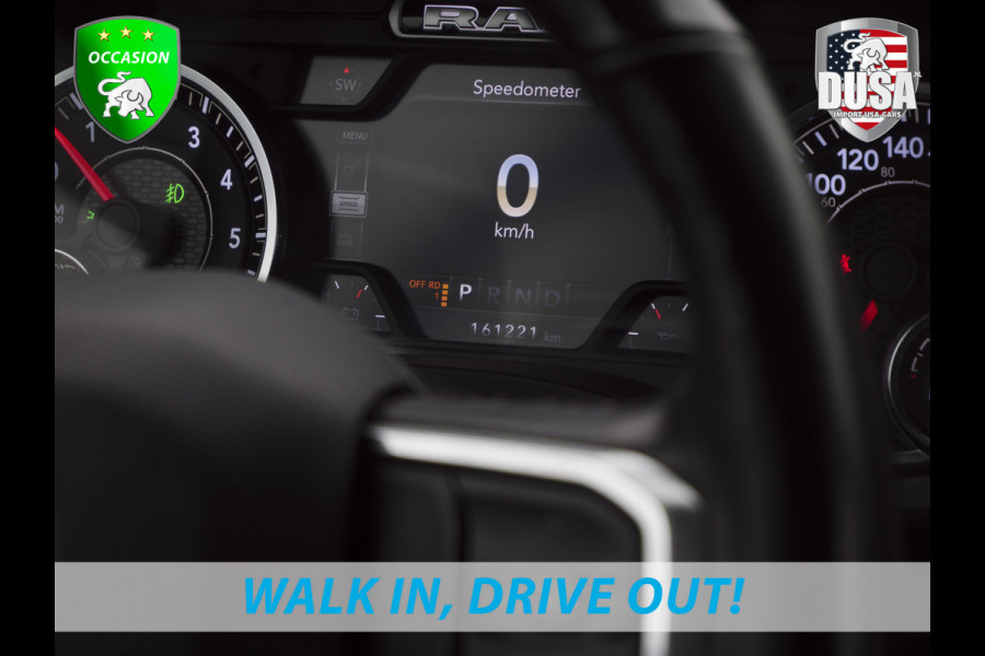 Dodge Ram | 1500 | Laramie | 5.7 HEMI V8 | 4x4 | Crew Cab LPG | Deksel | Chrome Edition Nieuw Binnen!