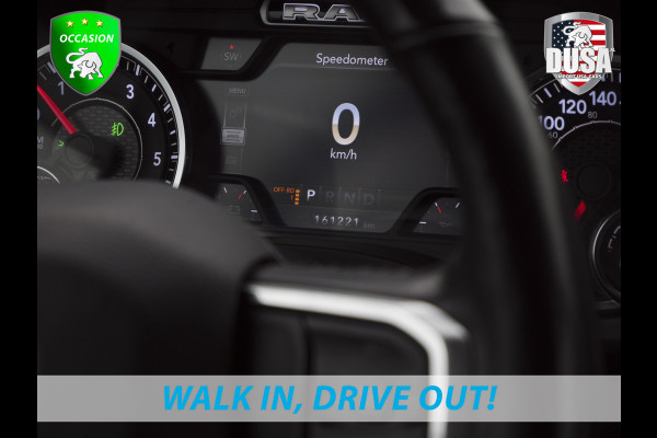 Dodge Ram | 1500 | Laramie | 5.7 HEMI V8 | 4x4 | Crew Cab LPG | Deksel | Chrome Edition Nieuw Binnen!