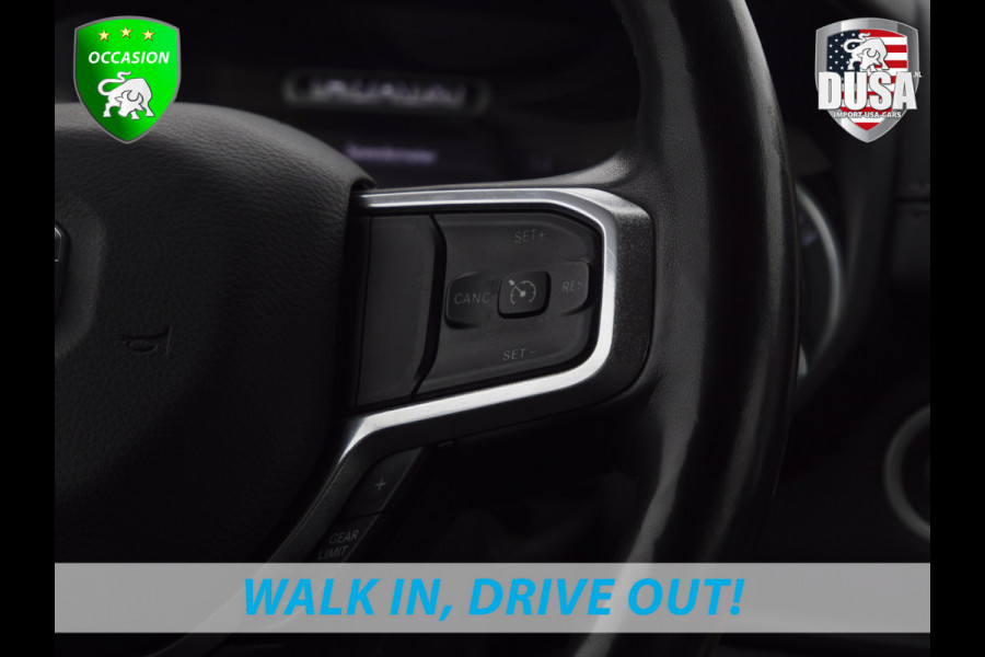 Dodge Ram | 1500 | Laramie | 5.7 HEMI V8 | 4x4 | Crew Cab LPG | Deksel | Chrome Edition Nieuw Binnen!