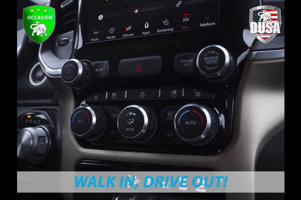 Dodge Ram | 1500 | Laramie | 5.7 HEMI V8 | 4x4 | Crew Cab LPG | Deksel | Chrome Edition Nieuw Binnen!