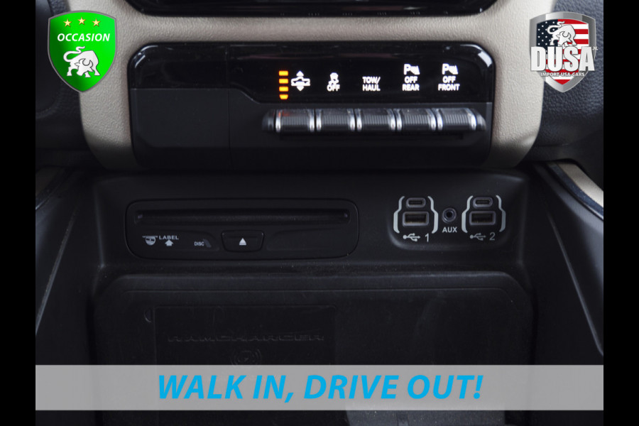 Dodge Ram | 1500 | Laramie | 5.7 HEMI V8 | 4x4 | Crew Cab LPG | Deksel | Chrome Edition Nieuw Binnen!