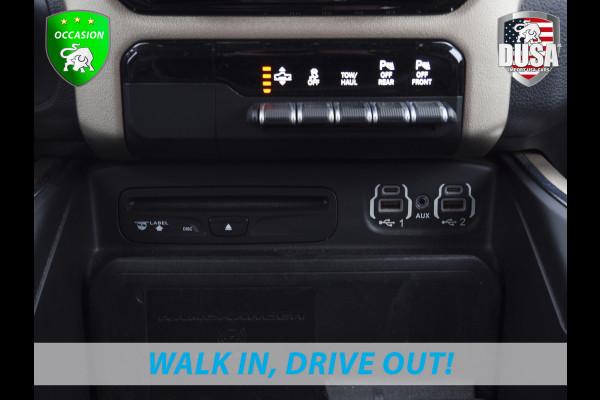 Dodge Ram | 1500 | Laramie | 5.7 HEMI V8 | 4x4 | Crew Cab LPG | Deksel | Chrome Edition Nieuw Binnen!