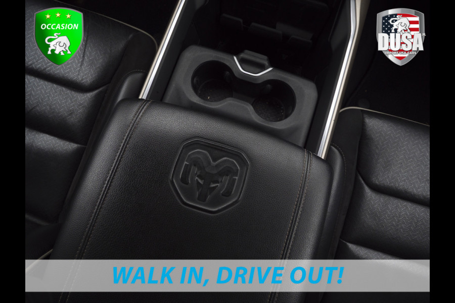 Dodge Ram | 1500 | Laramie | 5.7 HEMI V8 | 4x4 | Crew Cab LPG | Deksel | Chrome Edition Nieuw Binnen!