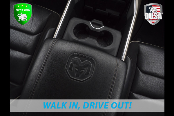 Dodge Ram | 1500 | Laramie | 5.7 HEMI V8 | 4x4 | Crew Cab LPG | Deksel | Chrome Edition Nieuw Binnen!