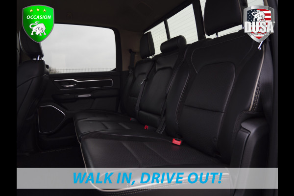Dodge Ram | 1500 | Laramie | 5.7 HEMI V8 | 4x4 | Crew Cab LPG | Deksel | Chrome Edition Nieuw Binnen!