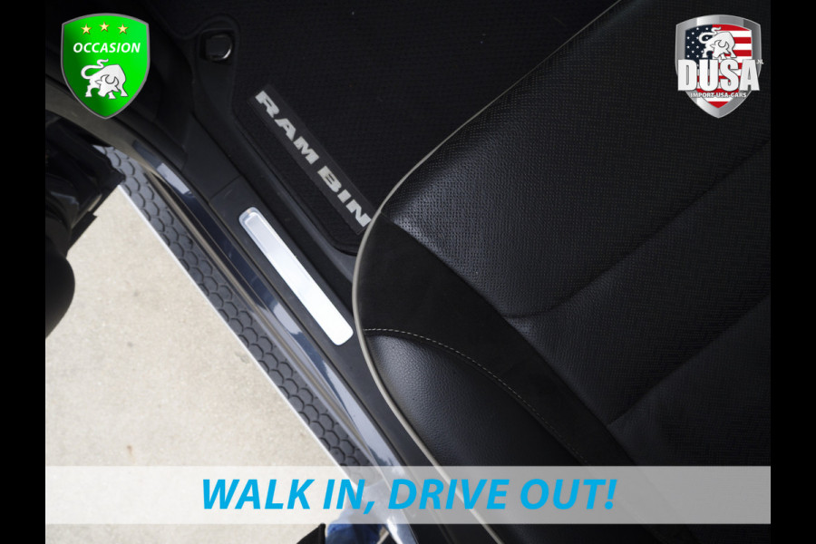 Dodge Ram | 1500 | Laramie | 5.7 HEMI V8 | 4x4 | Crew Cab LPG | Deksel | Chrome Edition Nieuw Binnen!