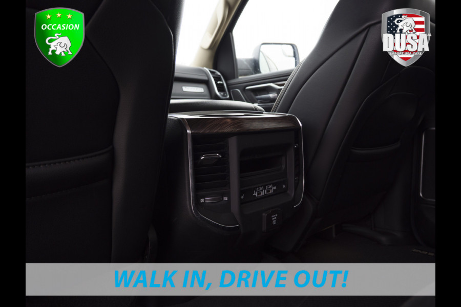 Dodge Ram | 1500 | Laramie | 5.7 HEMI V8 | 4x4 | Crew Cab LPG | Deksel | Chrome Edition Nieuw Binnen!