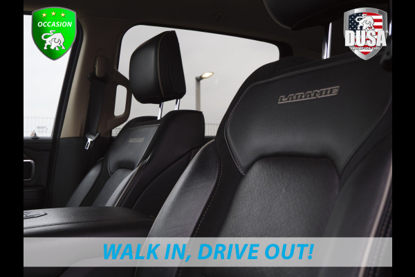 Dodge Ram | 1500 | Laramie | 5.7 HEMI V8 | 4x4 | Crew Cab LPG | Deksel | Chrome Edition Nieuw Binnen!