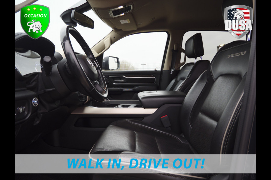 Dodge Ram | 1500 | Laramie | 5.7 HEMI V8 | 4x4 | Crew Cab LPG | Deksel | Chrome Edition Nieuw Binnen!