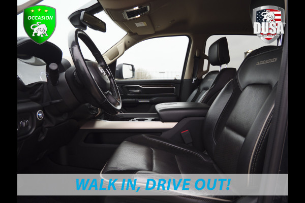 Dodge Ram | 1500 | Laramie | 5.7 HEMI V8 | 4x4 | Crew Cab LPG | Deksel | Chrome Edition Nieuw Binnen!