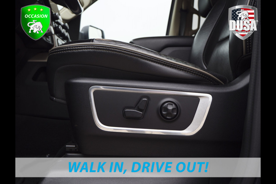 Dodge Ram | 1500 | Laramie | 5.7 HEMI V8 | 4x4 | Crew Cab LPG | Deksel | Chrome Edition Nieuw Binnen!