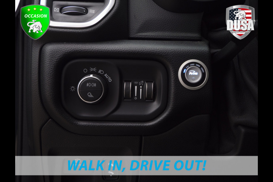 Dodge Ram | 1500 | Laramie | 5.7 HEMI V8 | 4x4 | Crew Cab LPG | Deksel | Chrome Edition Nieuw Binnen!