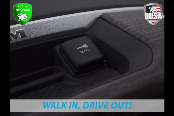 Dodge Ram | 1500 | Laramie | 5.7 HEMI V8 | 4x4 | Crew Cab LPG | Deksel | Chrome Edition Nieuw Binnen!