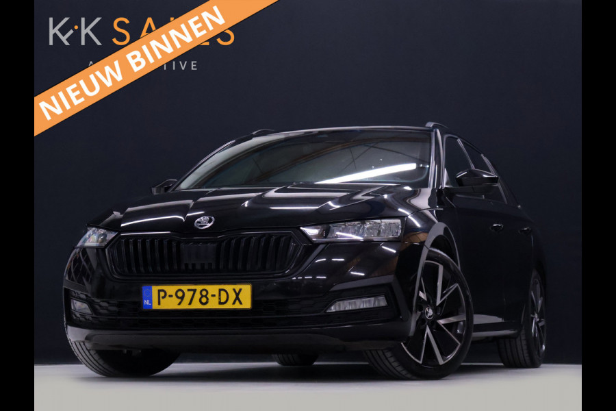 Škoda Octavia Combi 1.0 e-TSI Sport Business [APPLE CARPLAY, ANDROID, SPORTSTOELEN, STOELVERWARMING, DIGITAL DASH, PDC V+A, CRUISE, CLIMATE, NIEUWSTAAT]