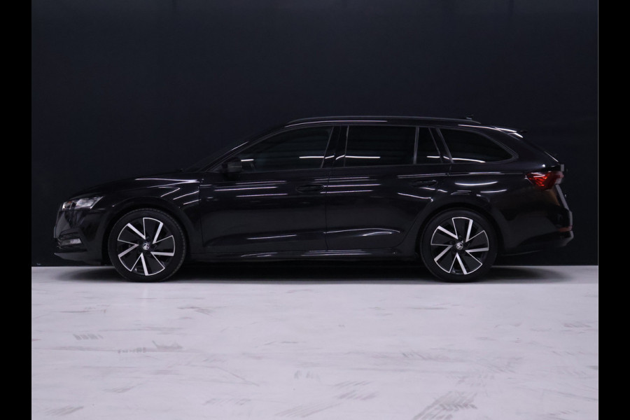 Škoda Octavia Combi 1.0 e-TSI Sport Business [APPLE CARPLAY, ANDROID, SPORTSTOELEN, STOELVERWARMING, DIGITAL DASH, PDC V+A, CRUISE, CLIMATE, NIEUWSTAAT]