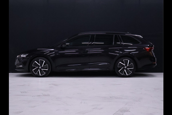 Škoda Octavia Combi 1.0 e-TSI Sport Business [APPLE CARPLAY, ANDROID, SPORTSTOELEN, STOELVERWARMING, DIGITAL DASH, PDC V+A, CRUISE, CLIMATE, NIEUWSTAAT]