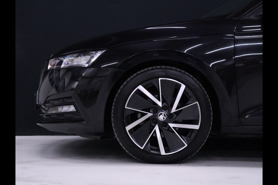 Škoda Octavia Combi 1.0 e-TSI Sport Business [APPLE CARPLAY, ANDROID, SPORTSTOELEN, STOELVERWARMING, DIGITAL DASH, PDC V+A, CRUISE, CLIMATE, NIEUWSTAAT]