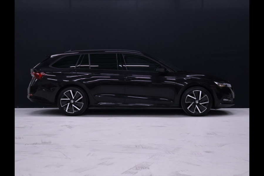 Škoda Octavia Combi 1.0 e-TSI Sport Business [APPLE CARPLAY, ANDROID, SPORTSTOELEN, STOELVERWARMING, DIGITAL DASH, PDC V+A, CRUISE, CLIMATE, NIEUWSTAAT]